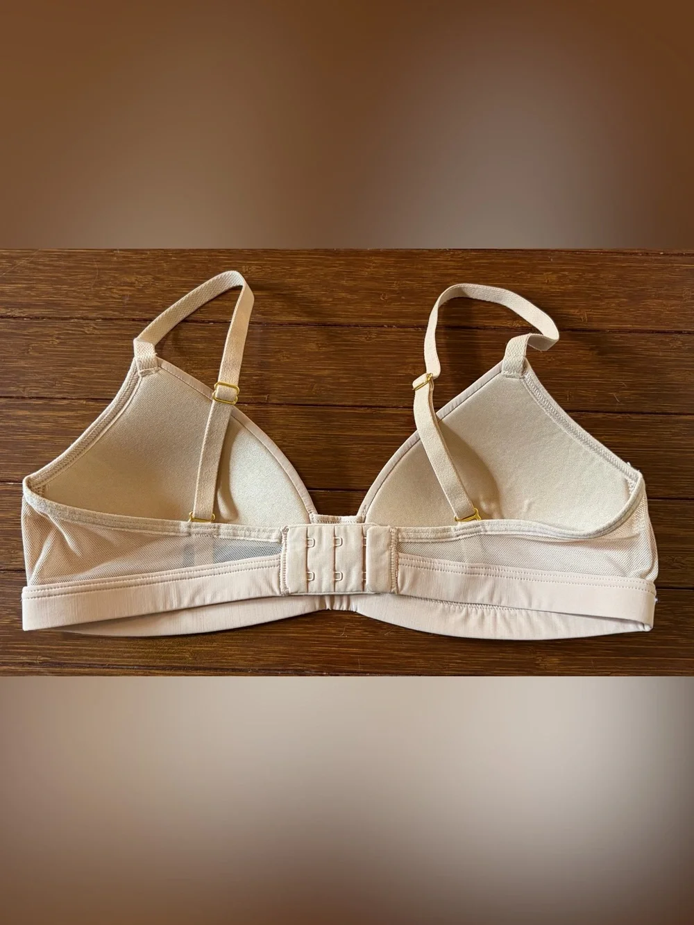 Pepper Bra for AA–B Cups Lightly Lined Wirefree T-Shirt Bra for Women Sz Small